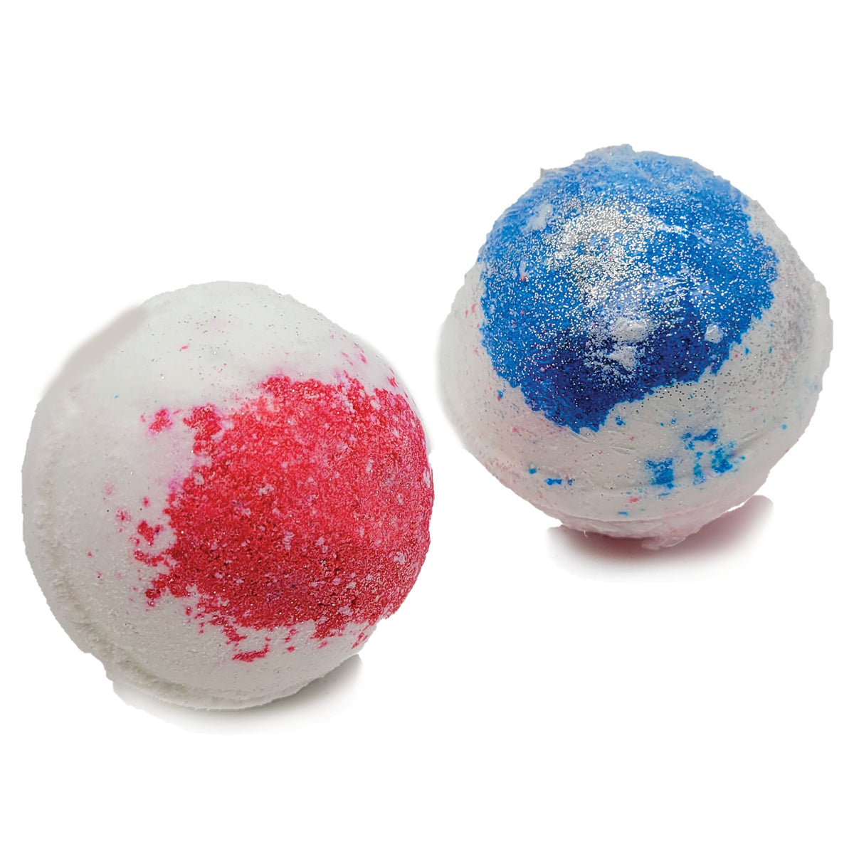 Bath Bomb - Red White Fruit