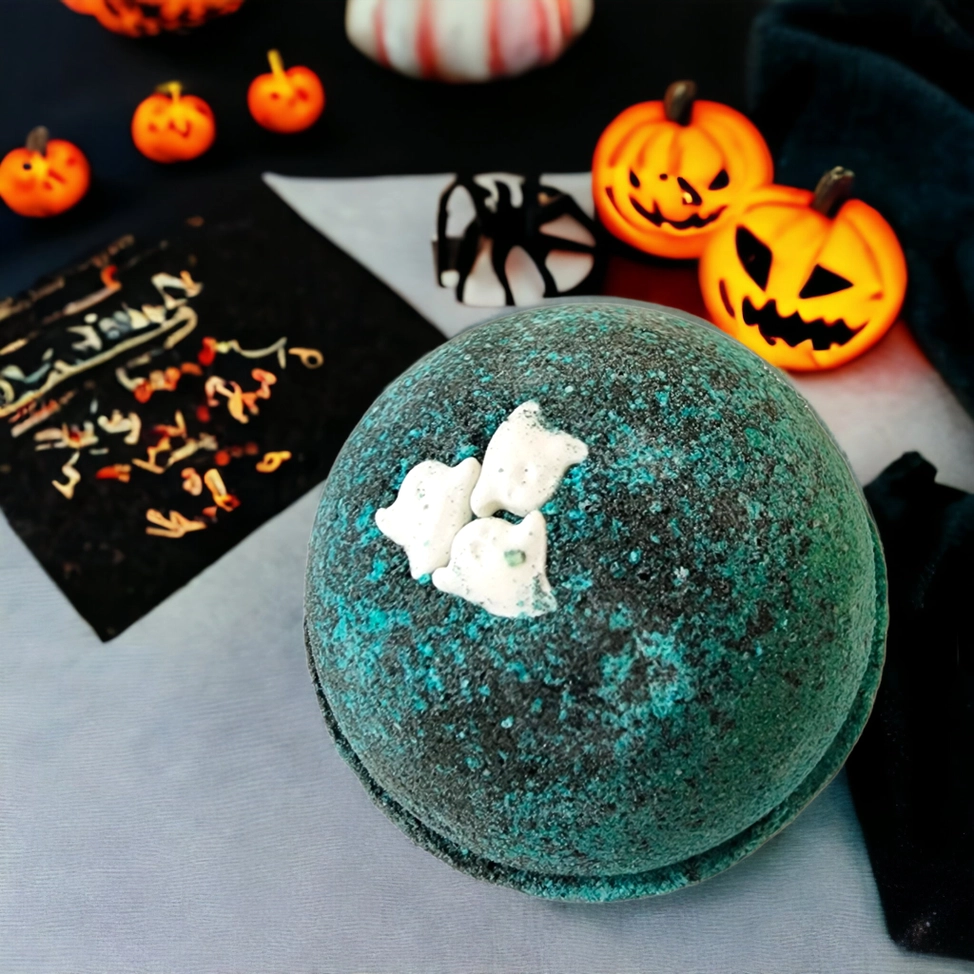 Bath Bomb - Haunted (Seasonal , Halloween)