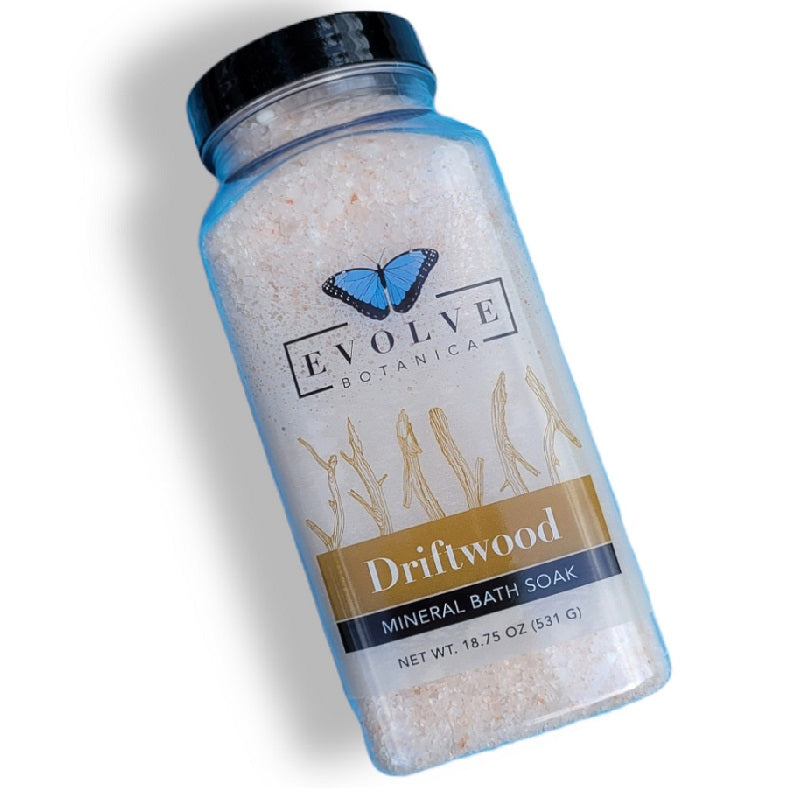 Mineral Soak - Driftwood (Bath Salt)