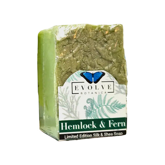 Specialty Soap - Hemlock & Fern (Seasonal, Spring, Dad)