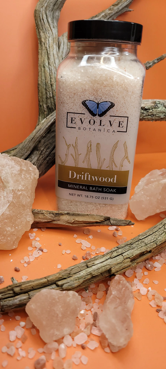 Mineral Soak - Driftwood (Bath Salt)