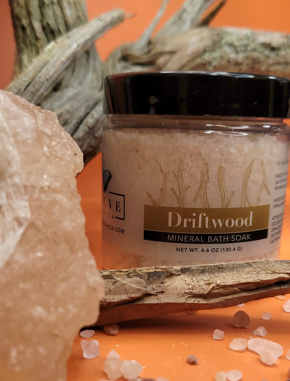 Mineral Soak - Driftwood (Bath Salt) Mini