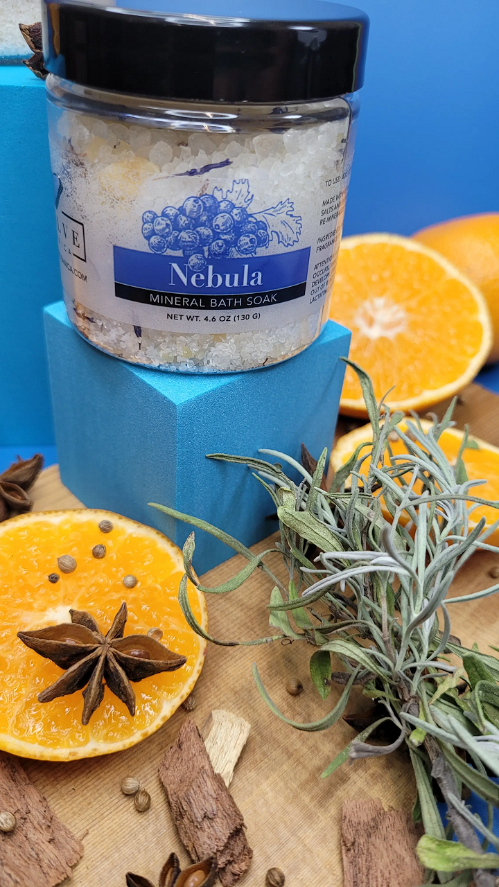 Mineral Soak - Nebula (Bath Salt) Mini