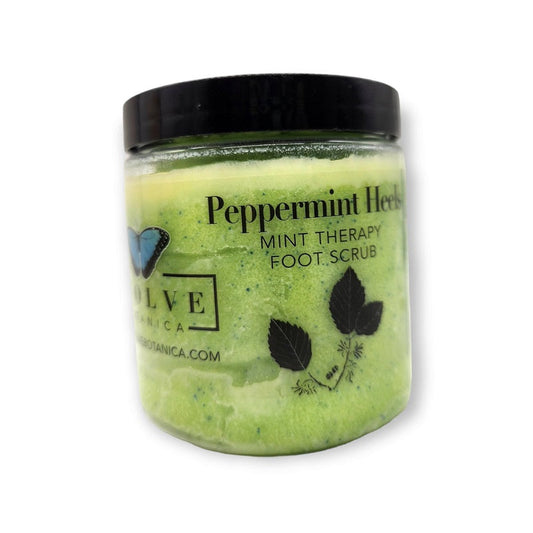 Skincare - Peppermint Heels Mint Therapy Foot Scrub