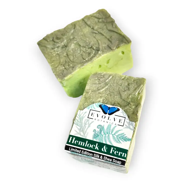 Specialty Soap - Hemlock & Fern (Seasonal, Spring, Dad)