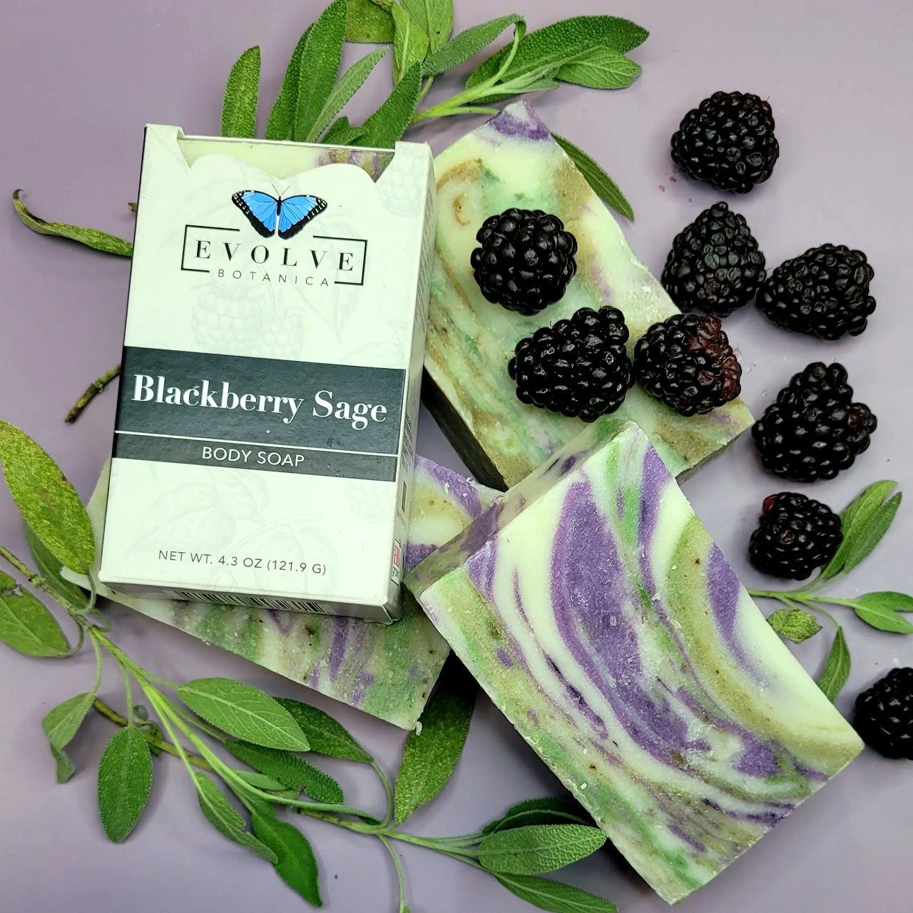 Standard Soap - Blackberry Sage