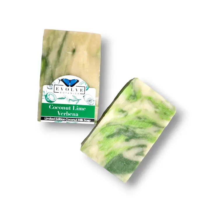 Standard Soap - Coconut Lime Verbena (Seasonal, Summer)