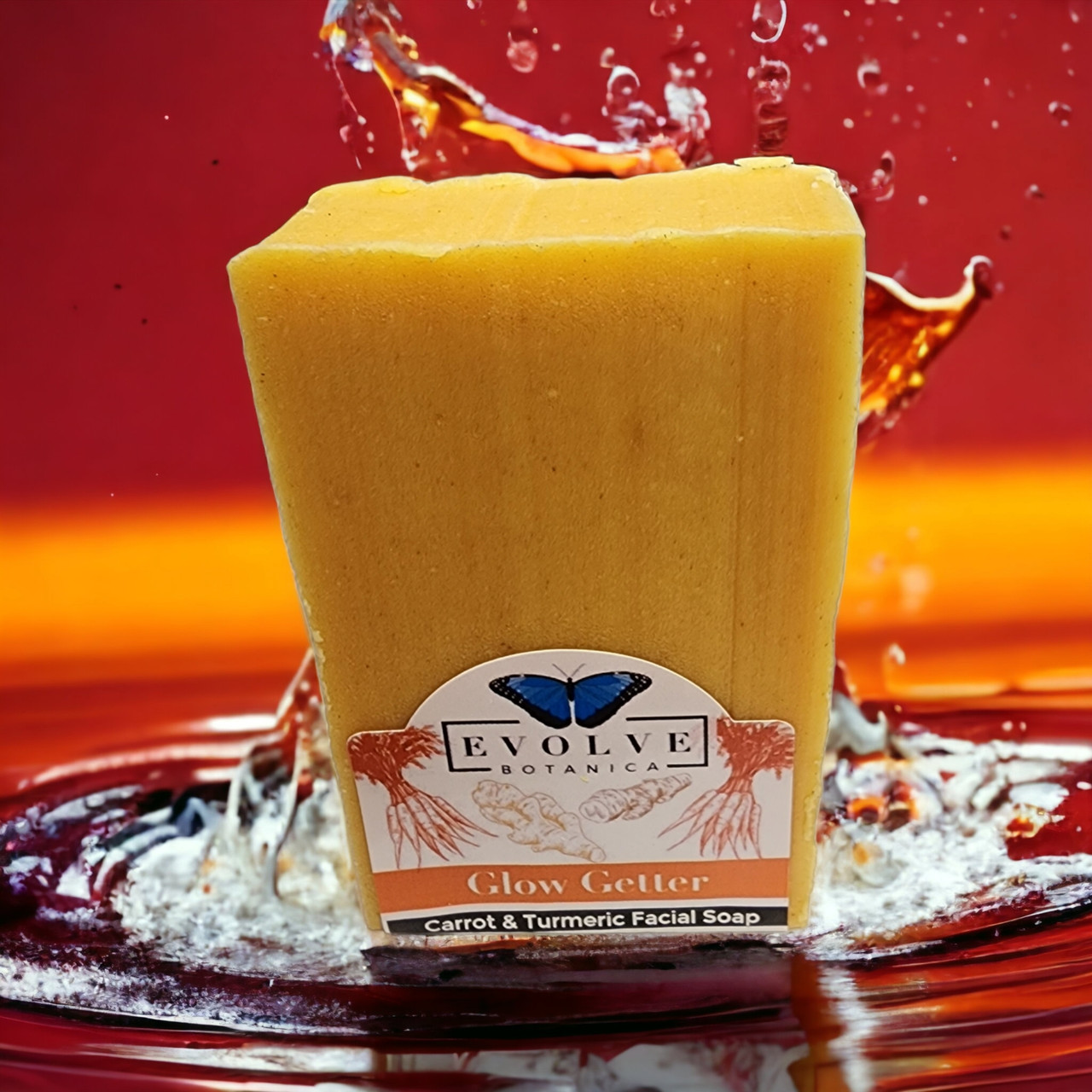 Standard Soap - Glow Getter (Carrot, Turmeric & Honey Facial Soap)