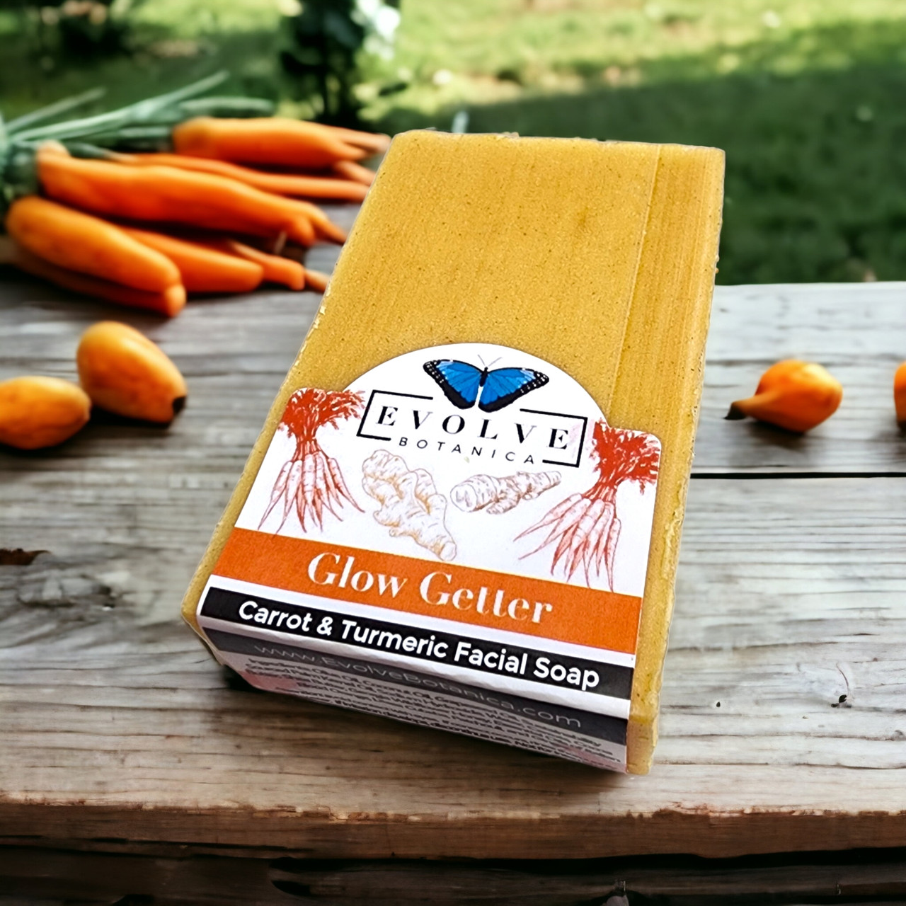 Standard Soap - Glow Getter (Carrot, Turmeric & Honey Facial Soap)