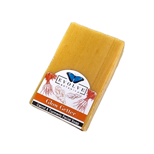 Standard Soap - Glow Getter (Carrot, Turmeric & Honey Facial Soap)