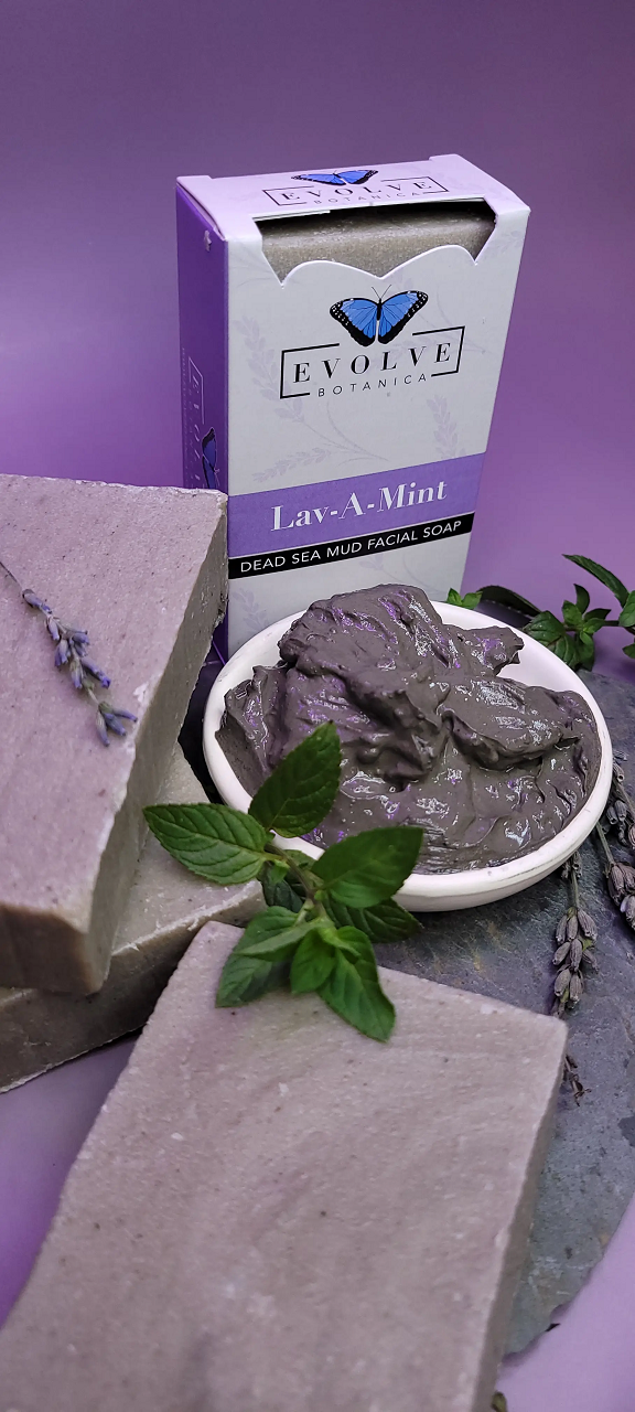 Standard Soap - Lav-A-Mint Dead Sea Mud (Facial Soap)