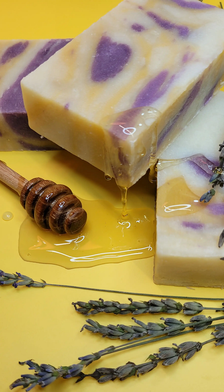 Standard Soap - Lavender & Honey