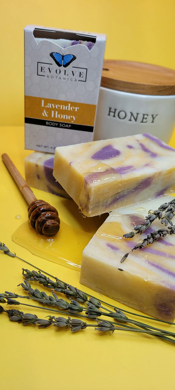 Standard Soap - Lavender & Honey