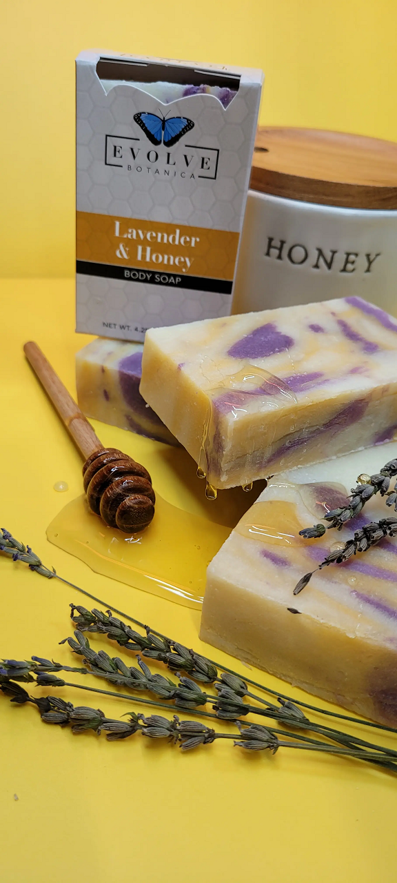 Standard Soap - Lavender & Honey