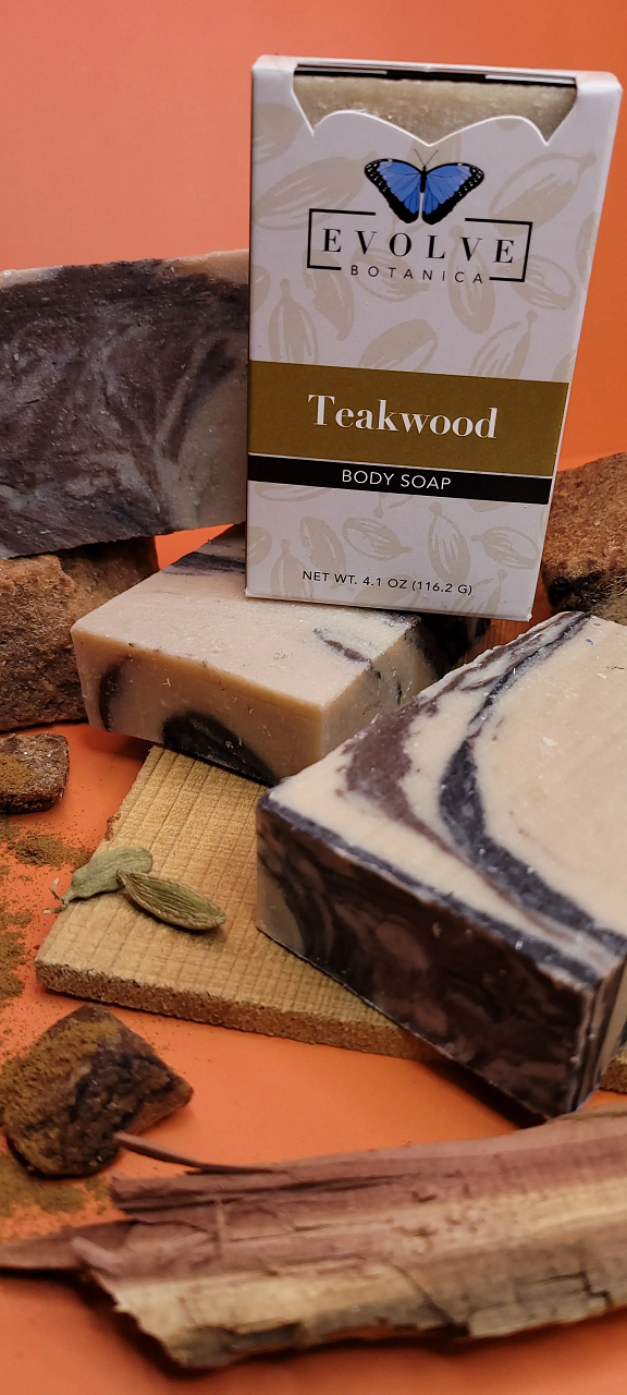 Standard Soap - Teakwood