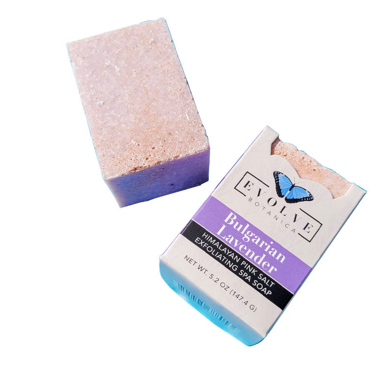 Specialty Soap - Bulgarian Lavender Salt Bar